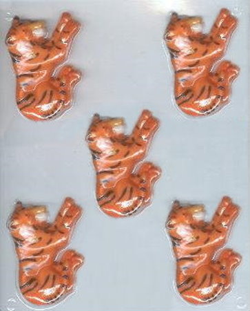 tiger candy mold