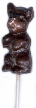 Scottie Dog Pop Candy Mold