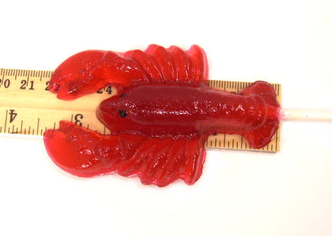 Lobster Or Crayfish Pop Hard Candy Mold