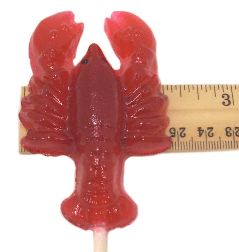 Lobster Or Crayfish Pop Hard Candy Mold