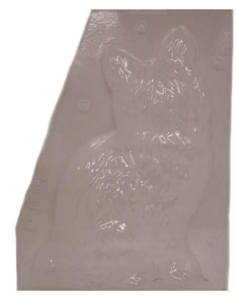 Large 3-D Sitting Cat Candy Mold