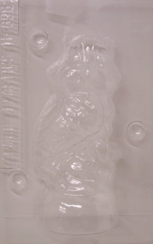 Small 3-D Owl Candy Mold