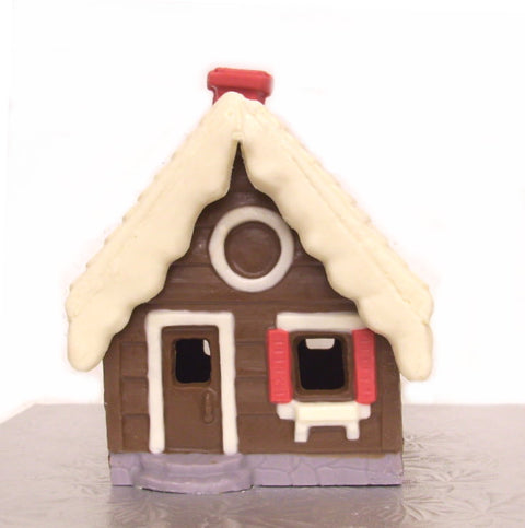 3D House pieces AO263 Chocolate Candy Mold