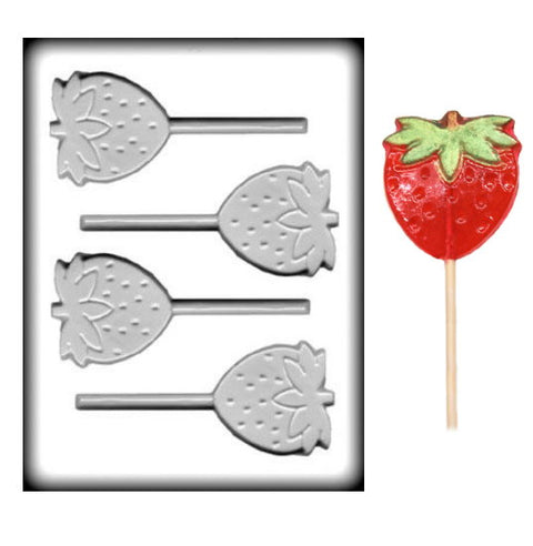 Strawberry pop and mold