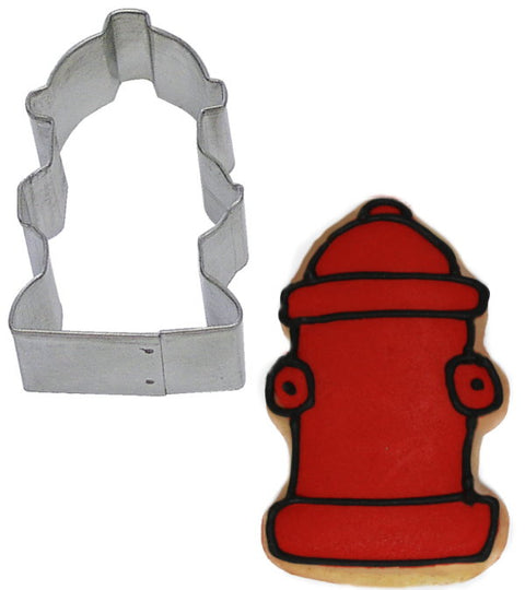 Fire Hydrant Cookie And Cutter 