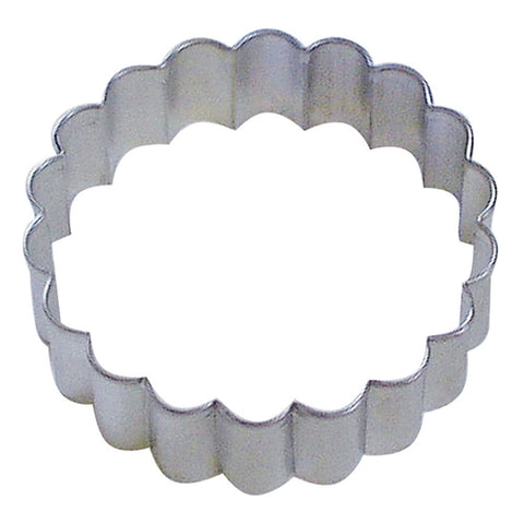 Round Fluted Cookie Cutter - Confectionery House
