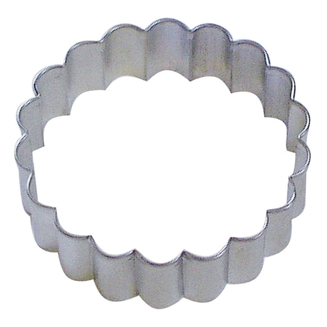 Round Fluted Cookie Cutter Confectionery House