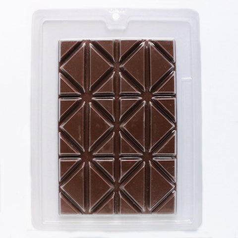 Easy Break Apart Chocolate Bar Mold - Confectionery House