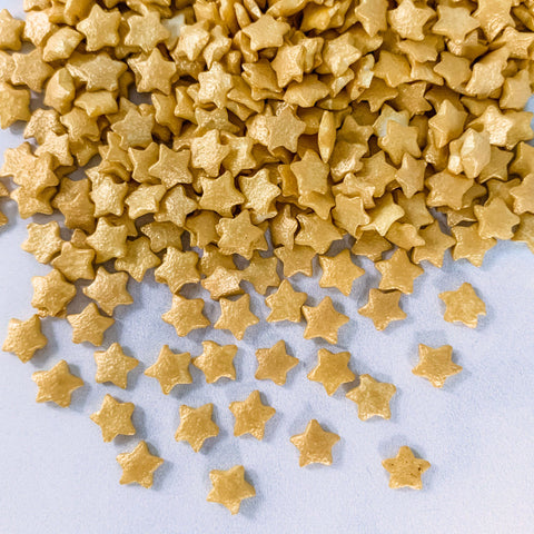 Gold Star Sprinkles Press Candy,Edible Cake Decorating Sugar Sprinkles &  Baking Tools/Accessories Wholesale