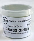 Grass Green Luster Dust Image