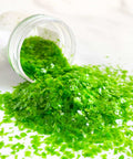 Green Edible Glitter