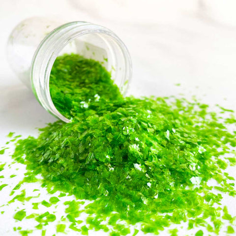 Green Edible Glitter