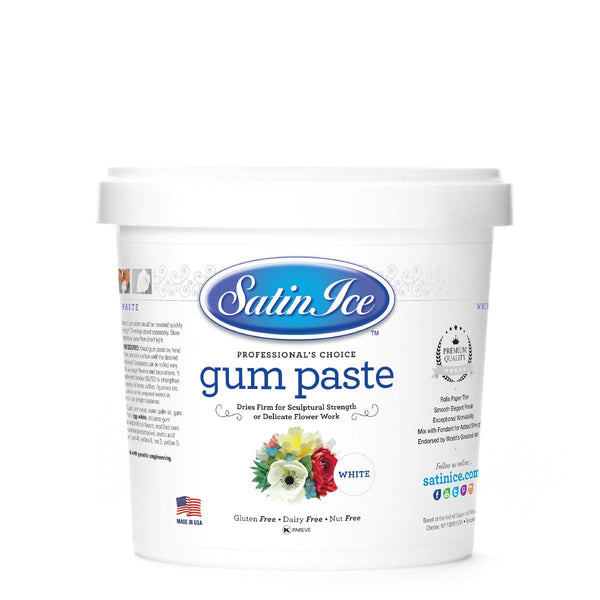 Gum Paste 2 Lbs Satin Ice