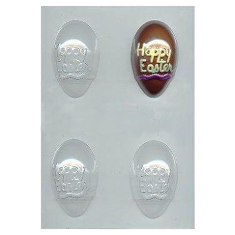 Happy Easter Egg Candy Mold