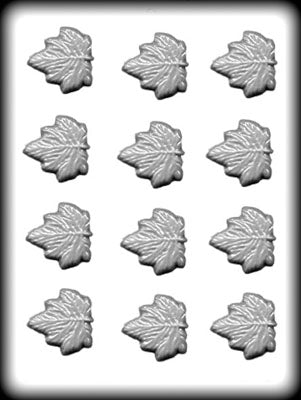 Maple Leaf Hard Candy Sucker Mold CK Products 1