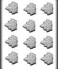 maple leaf pieces hard candy mold