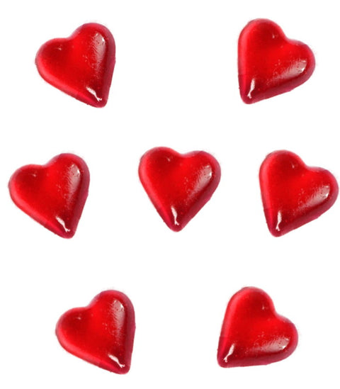 Small 1 1/4" Hearts Hard Candy Mold