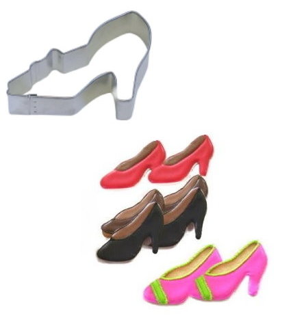 High Heel Shoe Cookie and Cutter