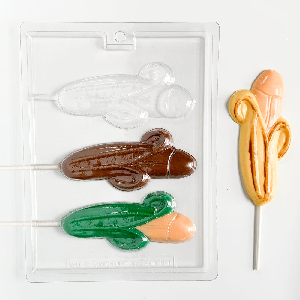 Penis Pieces Adult Mold - Confectionery House