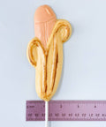 Horny Corn or Banana Lollipop Adult Mold Image
