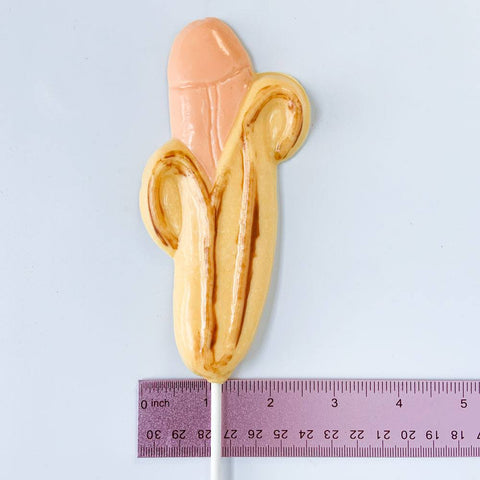 Horny Corn or Banana Lollipop Adult Mold Image
