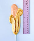 Horny Corn or Banana Lollipop Adult Mold Photo