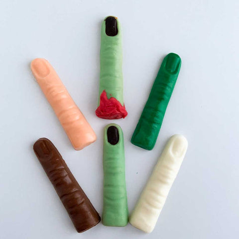 Human Fingers Pieces Candy