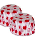 Red Hearts Cupcake Cup