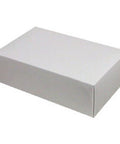 1 Pound 2 Layer White Candy Box