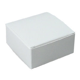 White 4 Truffle Candy Box