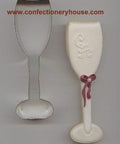 Champagne Glass Metal Cookie Cutters