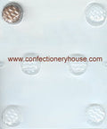 Round Hand Dip Look Pieces Candy Molds