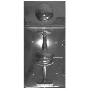Champagne Glass Candy Mold