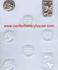 Creams and Bars Candy Molds