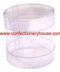 2 Inch Round Clear Favor Box