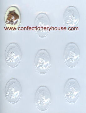 Horse Head Mint Candy Molds