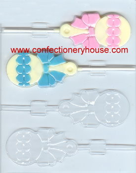 Rattle Pop Candy Molds