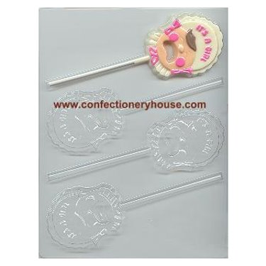 Baby Chocolate Molds - Confectionery House