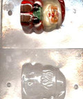 3-D Hollow Santa Candy Mold