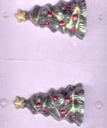 3-D Medium Hollow Christmas Tree Mold