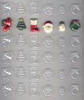 Small Christmas Assortment Candy Mold