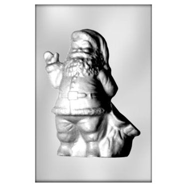10 in. Santa W/Sack 3-D Candy Mold Part A