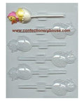 Duck In Egg Pop Candy Mold