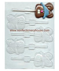 Big Tooth Bunny Pop Candy Mold