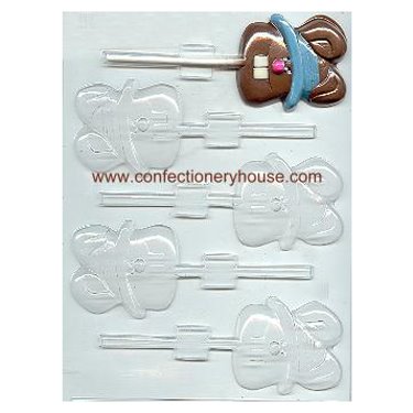 Big Tooth Bunny Pop Candy Mold