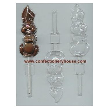 Flop Eared Bunny Pop Candy Mold