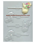 Lamb With Bow Pop Candy Mold