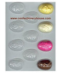 Assorted Eggs Candy Mold