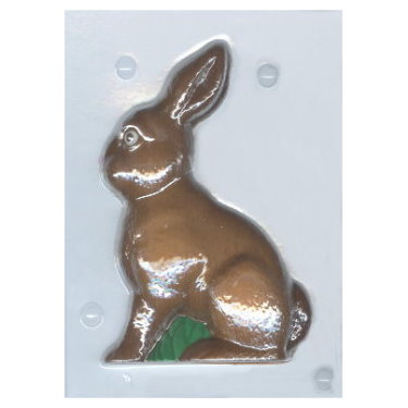 Sitting Bunny Candy Mold Part-B
