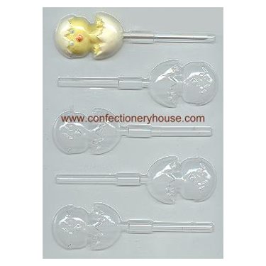 Chick in Egg Pop Candy Mold